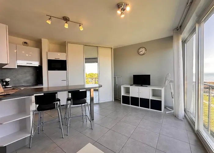 Les Pieds Dans Le Sable Appartement Vue Mer 1 Chambre 1 Cabine