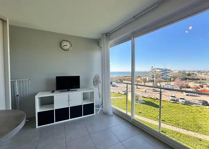 Les Pieds Dans Le Sable Appartement Vue Mer 1 Chambre 1 Cabine
