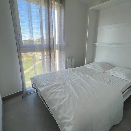 Les Pieds Dans Le Sable Appartement Vue Mer 1 Chambre 1 Cabine Le Grau-du-Roi Esterno foto
