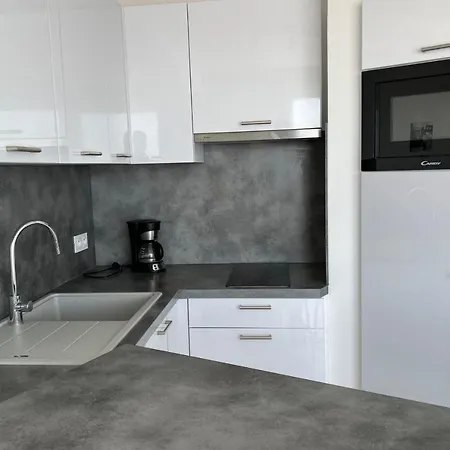 Les Pieds Dans Le Sable Appartement Vue Mer 1 Chambre 1 Cabine Le Grau-du-Roi Esterno foto