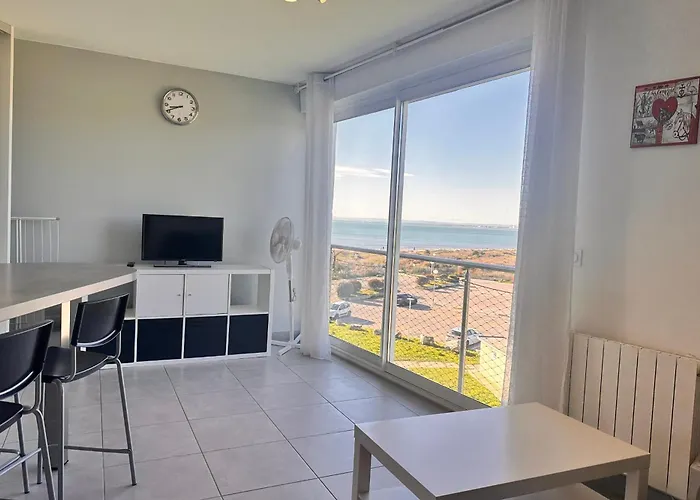 Les Pieds Dans Le Sable Appartement Vue Mer 1 Chambre 1 Cabine